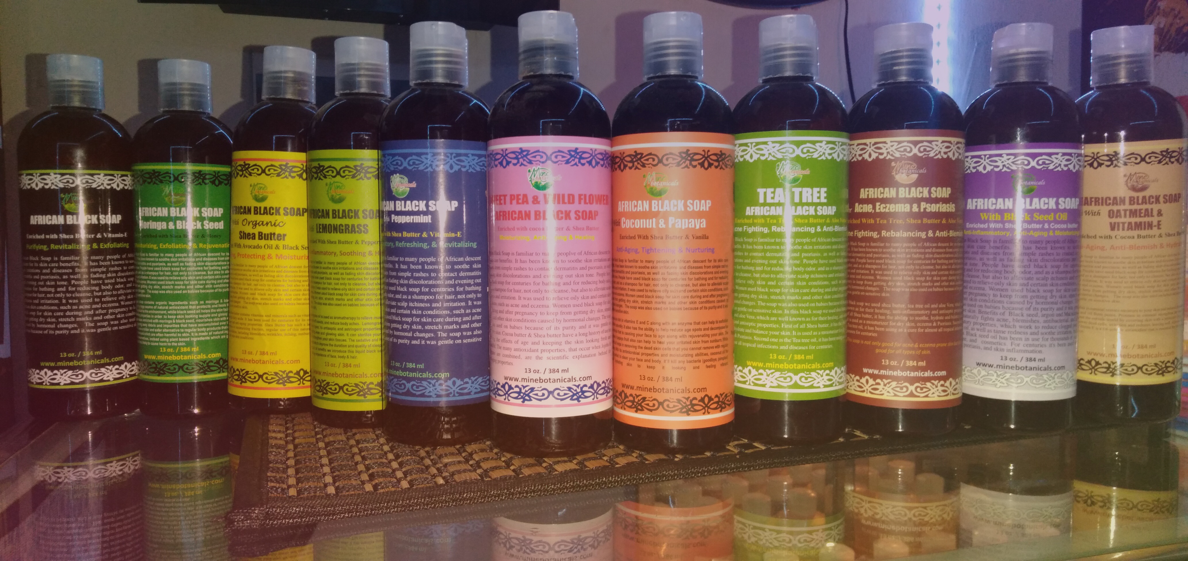 Black Soap Shea Butter And Vitamin E Fragrance Free