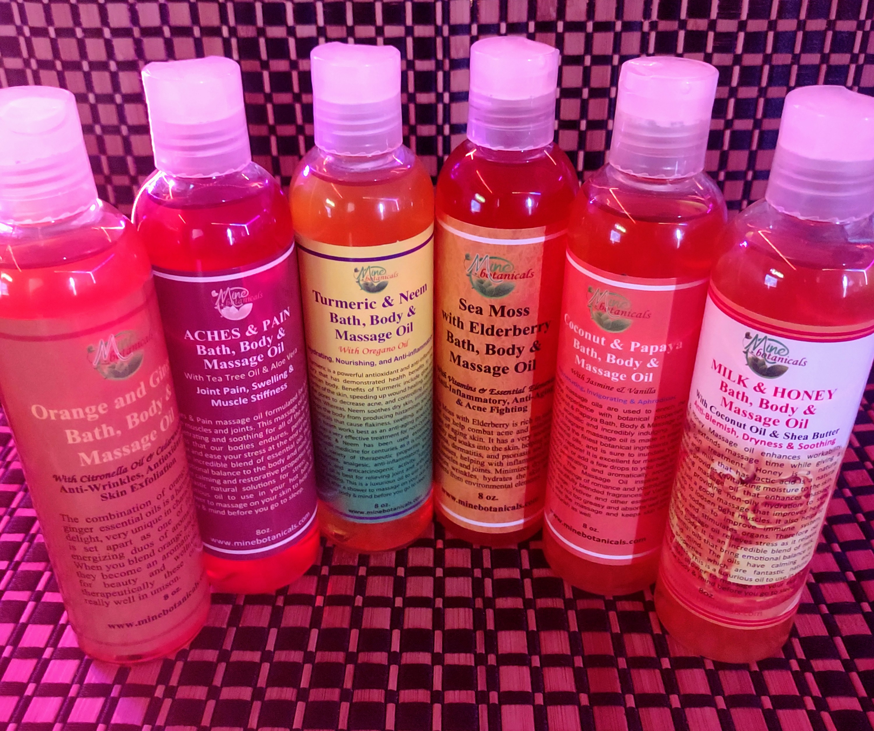 Massage Oil Relaxation Bath And Body